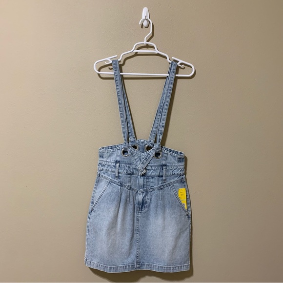 Circus by Sam Edelman Dresses & Skirts - Circus NY Denim Gemini Skirtall Dress-Size 30 NWT